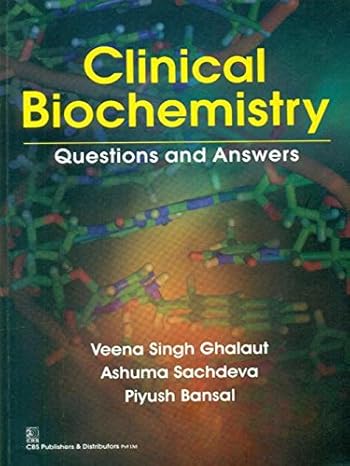 Clinical Biochemistry Questions And Answers (Pb 2015) 